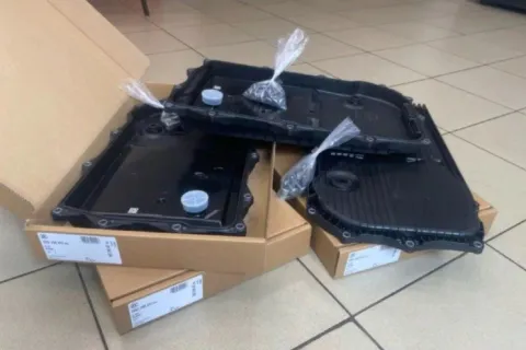 Масляный поддон 8HP45/X, 8HP70/X/H Фото 1