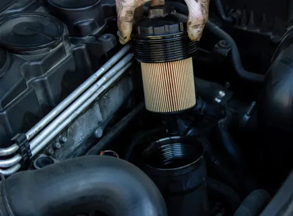 Замена масла BMW. Фото 2