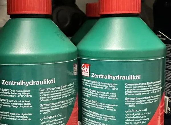 Замена жидкости ГУР. Фото 1