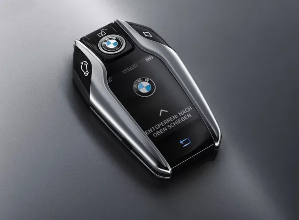 Ремонт ключа SMART KEY (восстановление платы). Фото 1