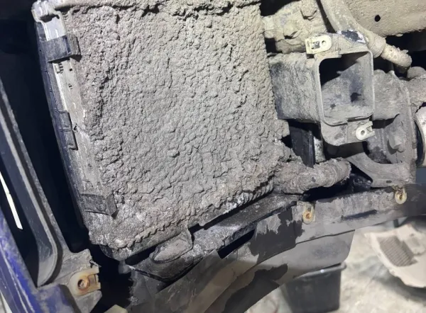 Мойка радиаторов. Фото 2