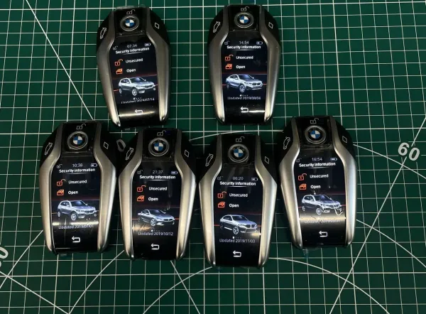 Ремонт ключа SMART KEY (восстановление платы). Фото 2
