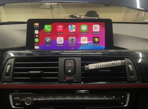 Активация CarPlay